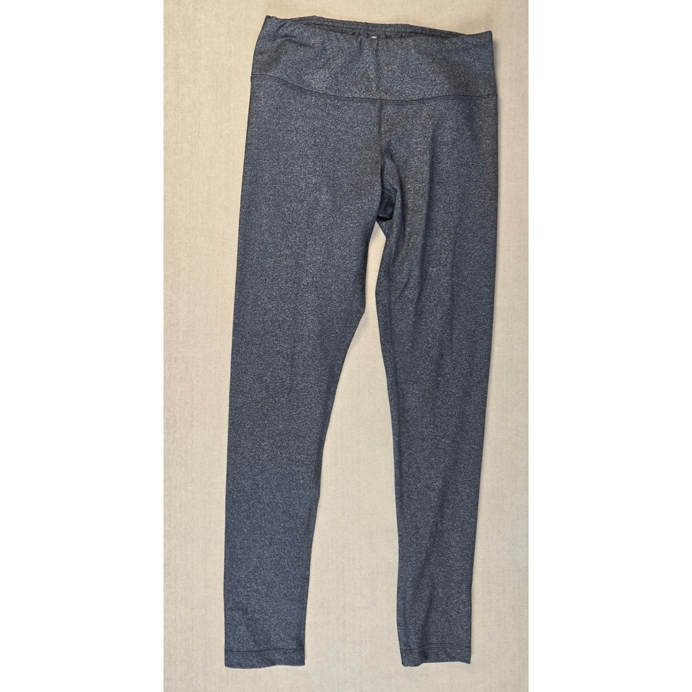 90 Degree By Reflex Women's Dark Heather Grey Athletic Leggings Size Medium - Picture 2 of 7